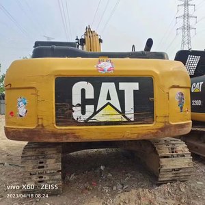 Excavatrices Caterpillar d'occasion CAT 320 320D 320D2 de 20 tonnes, 2023, en excellent état, haute qualité, 96% neuves, à vendre - Product Image 6