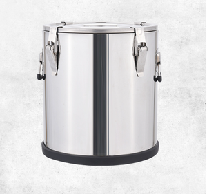 DFC1006 Recipiente Térmico para Alimentos de Acero Inoxidable Sellado, con Varias Medidas Opcionales, Seis Cierres y Base de Goma - Product Image 4