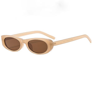 <span class=keywords><strong>Gafas</strong></span> <span class=keywords><strong>de</strong></span> <span class=keywords><strong>Sol</strong></span> <span class=keywords><strong>de</strong></span> protección UV400 <span class=keywords><strong>de</strong></span> moda para mujer con nuevo marco pequeño ovalado <span class=keywords><strong>gafas</strong></span> <span class=keywords><strong>de</strong></span> <span class=keywords><strong>sol</strong></span> <span class=keywords><strong>de</strong></span> plástico <span class=keywords><strong>de</strong></span> buena calidad <span class=keywords><strong>baratas</strong></span> - Product Image 2