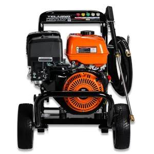 OHV 4000si/275bar 420cc 4 stoke air cooled gasoline high pressure car washer with triplex ar pump for personal industry cleaning