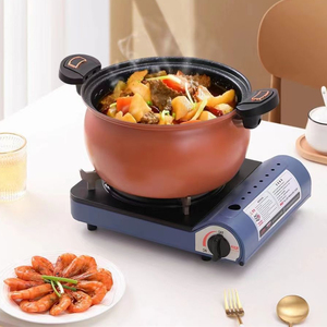 Ollas a presión antiadherentes multifunción de 8L, <span class=keywords><strong>olla</strong></span> de cocina, <span class=keywords><strong>olla</strong></span> de calabaza multiusos de gran capacidad - Product Image 5