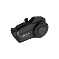 Casque Intercom Micro-Casque Crown avec Micro, Étanche IP65, Autonomie de 18h pour 2 Utilisateurs, Intercomunicadores