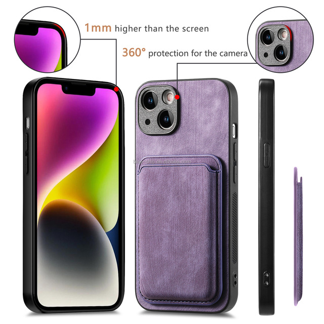 Shenzhen Beautiful Cool 2D Blank Phone Case for iPhone 15 Pro Max Trending New Personalized Protective  Cover