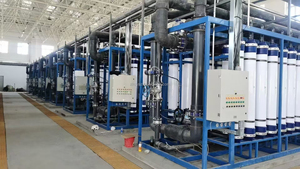 Système d'osmose inverse industrielle <span class=keywords><strong>pour</strong></span> le traitement de <span class=keywords><strong>l</strong></span>'eau |   Équipement de filtration à membrane à fibres <span class=keywords><strong>creuses</strong></span> 500L/heure 800W 220V - Product Image 4