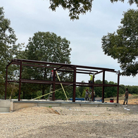 Conception de plans de structure en acier pour entrepôt, projet à faible coût, bâtiment en acier préfabriqué, prix d'un petit entrepôt