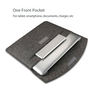 Impression personnalisée de haute qualité <span class=keywords><strong>13</strong></span>/14/15 <span class=keywords><strong>pouces</strong></span> en feutre de laine pochette pour ordinateur portable étui de protection pour <span class=keywords><strong>Mac</strong></span> book <span class=keywords><strong>13</strong></span>.3 <span class=keywords><strong>pouces</strong></span> - Product Image 2