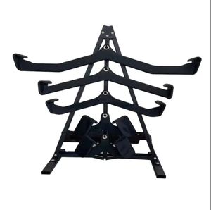 Accesorios de máquina de cable de gimnasio en casa, <span class=keywords><strong>polea</strong></span> de base redonda, <span class=keywords><strong>barra</strong></span> en T, <span class=keywords><strong>barra</strong></span> en V, <span class=keywords><strong>barra</strong></span> de remo para bíceps Curl Mag Grips Rack - Product Image 2