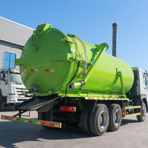 Camion à vide haute pression HOWO 15000L, diesel manuel, transmission 4x2, <span class=keywords><strong>meilleur</strong></span> prix, camion d'<span class=keywords><strong>aspiration</strong></span> des eaux usées - Product Image 6