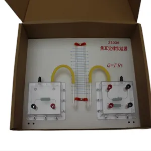 Manufacturer direct selling student physics teaching instrument electric energy, thermal energy, Joule law demonstrator