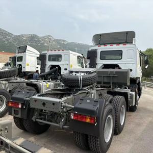 Tout Nouveau Camion Tracteur Lourd HOWO 2026 351-450HP Diesel 6x4 Prix Compétitif Prix Usine Original - Product Image 3