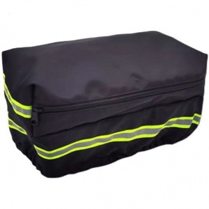 Qt ฝาครอบแบตเตอรี่รถยนต์ 44x18x13 ซม. กันน้ำ กันฝน กระเป๋าเก็บของเบาะหลัง ผ้าคลุมสัมภาระ - Product Image 1