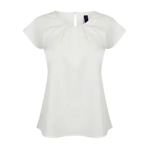 T-shirt elegante da donna per merchandising aziendale - Product Image 2