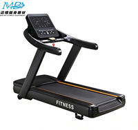 Caminadora Motorizada Comercial MB-930 con Velocidad de 20-25 km/h, Inclinación Automática, Pantalla LED y Monitoreo Inalámbrico de Frecuencia Cardíaca