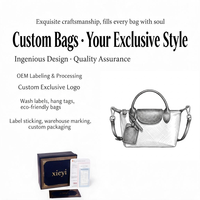 Sac fourre-tout pliable en nylon, sac à bandoulière style dumpling, sacs à bandoulière pour femmes, sacs à main pour femmes, produits en gros de Chine