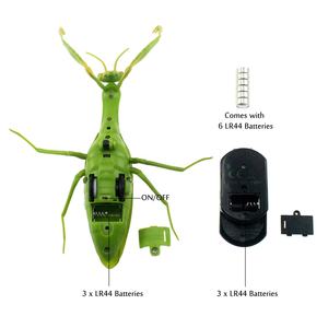 Juguetes a control remoto para niños, juguetes de simulación de animales de <span class=keywords><strong>mantis</strong></span> - Product Image 4