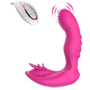 <b>Remote</b> <b>Control</b> Silicone <b>Vibrating</b> Panties Sex Toy for Woman G Spot Dildo <b>Vibrator</b> Massage Female Masturbation Stimulator Sex Toy - Product Image 1