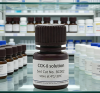 Kit de comptage cellulaire YUNTUO BIO CCK-8 (plastique, durée de conservation 1 an) pour la recherche biologique en laboratoire