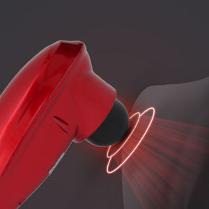 Palu pemijat tubuh elektronik genggam portabel, pemijat Vibrator seluruh tubuh - Product Image 5