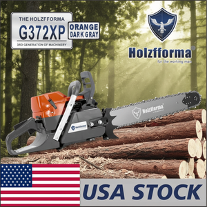 Motosega a Benzina G372XP di Alta Qualità, 71cc, Arancione Grigio Scuro, Barra Guida da 50mm, per Uso Agricolo, Disponibile negli USA - Product Image 5