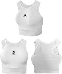 Protège-poitrine confortable pour femmes, style samouraï, arts martiaux, karaté, à prix réduit - Product Image 2