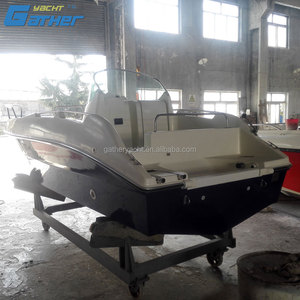 Gather Sport Hot Sale 16ft High Speed Motor Boat With Engine Motor Boat - Product Image 5