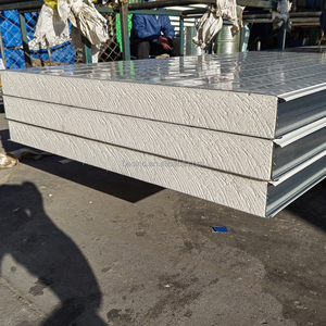 Panneaux sandwich en PU isolants faciles à installer, panneaux sandwich en PU personnalisés pour l'isolation des murs, panneaux isolants en <span class=keywords><strong>mousse</strong></span> rigide en polyuréthane PU - Product Image 3