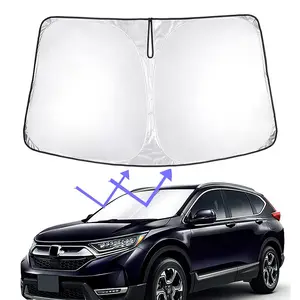 Fit für 2022-2017 Honda CRV Zubehör 2023 Upgrade Windschutz scheibe Sonnenschutz Faltbarer Sonnenschutz Custom