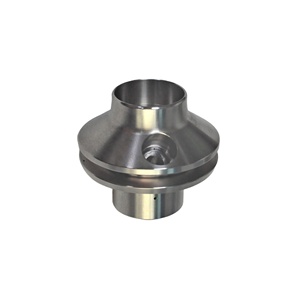 Adaptador de Brida Roscada de Acero Inoxidable Mecanizado por CNC de Alta Precisión Personalizado para Servicios de Mecanizado por Electroerosión por Hilo y Brochado - Product Image 3