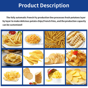 Freidora <span class=keywords><strong>de</strong></span> Patatas Fritas Congeladas Totalmente Automática, <span class=keywords><strong>de</strong></span> Acero Inoxidable, con Capacidad <span class=keywords><strong>de</strong></span> 30-800 kg/h para Vegetales, Certificación CE, al Mejor Precio - Product Image 4
