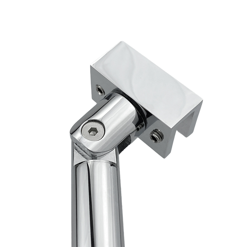 Adjustable Degree Wall to Glass Clamp