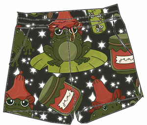 Costumi da bagno per bambini 2026 all'ingrosso: pantaloncini casual con stampa rana, pantaloni da spiaggia, pantaloncini sportivi da nuoto - Product Image 1