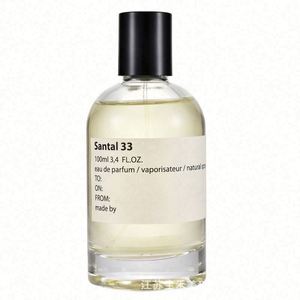 Botellas de Perfume de Vidrio Transparente/Ámbar Redondas Personalizadas, Vacías, de 30ml, 50ml, 100ml, con Pulverizador, Serigrafía, OEM/ODM Disponible - Product Image 5
