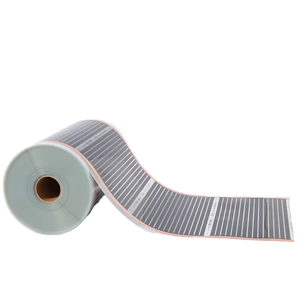 Soluzione di pellicola di riscaldamento a pavimento professionale con termostato per squadre di costruzione e installatori di riscaldamento a pavimento - Product Image 1