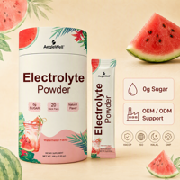 Poudre d'électrolytes OEM pour l'hydratation, sachets de poudre d'électrolytes, poudre de boisson électrolytique pour l'hydratation et le sport