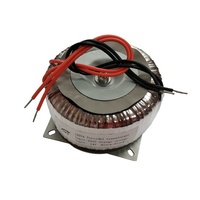 Fabricant de transformateurs 220V 240V 50-0-50 1000W 2000W 3000W 5000W Transformateur d'onduleur toroïdal de puissance pour amplificateur audio simple