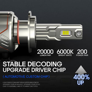 Conpex супер яркая 100 Вт <span class=keywords><strong>20000</strong></span> люмен H11 светодиодная фара автомобильная лампа дальний и ближний свет H4 светодиодные фары - Product Image 3