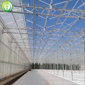 Usine de serres Jiapei Solution unique Grand treillis Venlo <span class=keywords><strong>Cadre</strong></span> en acier avec film couvrant les serres automatiques - Product Image 5