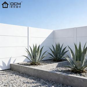 <span class=keywords><strong>Clôture</strong></span> modulaire en aluminium de qualité supérieure avec panneau composite en magnésium, certifiée CE, <span class=keywords><strong>anti</strong></span>-corrosion, pour jardin, villa, cour, aménagement paysager <span class=keywords><strong>extérieur</strong></span> - Product Image 2