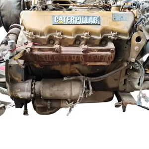 Motor diésel usado Original de importación 3208 para ensamblaje de maquinaria Industrial Caterpillar con alto rendimiento competitivo a la venta - Product Image 1
