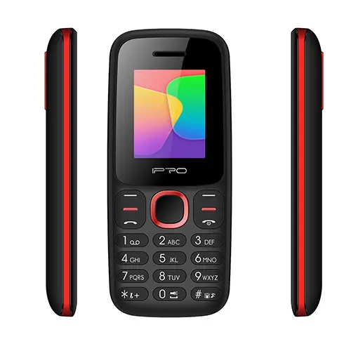 Teléfono Móvil IPRO A7 mini, DUAL SIM, 2G, GSM, CE, cámara FM, bajo precio, Delgado