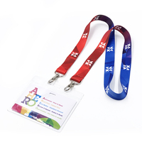 Cordones Promocionales de 20 mm con Impresión por Sublimación, Cordones de Poliéster con Cierre de Seguridad