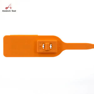 Asialock segel keamanan plastik, kunci ganda 418mm segel pengunci ganda untuk keamanan & segel plastik - Product Image 6