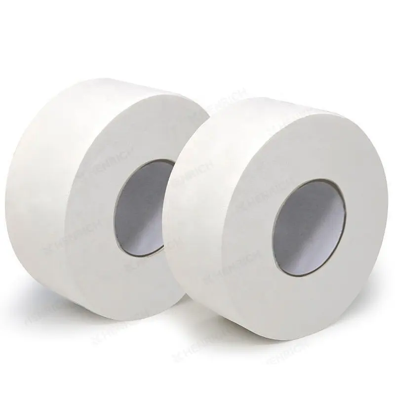 Fabrik beste Seidenpapier Jumbo-Rolle Rohmaterial Recycling Jumbo-Seidenpapier Mutterrolle Toilettenpapierrolle