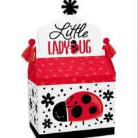 Boîte cadeau en chocolat de petite taille personnalisée avec impression couleur intégrale en gros, recyclable, boîte à bonbons pour mariage, emballage à emporter avec poignée