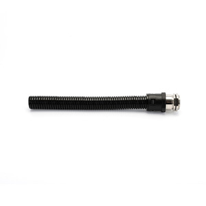 Raccord de serrage en acier pour tuyau ondulé, connecteur métallique à filetage extérieur pour raccordement de tuyau fileté - Product Image 1