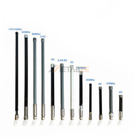 Antenne omnidirectionnelle en fibre de verre Omni 1.5G 2.4G 5.8G 900MHz pour brouilleur de signal anti-drone et interférences
