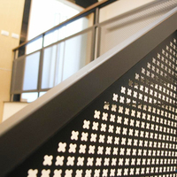 Marchepied en acier perforé galvanisé antidérapant robuste pour escalier métallique, passerelle de sécurité, revêtement de pont - Usine
