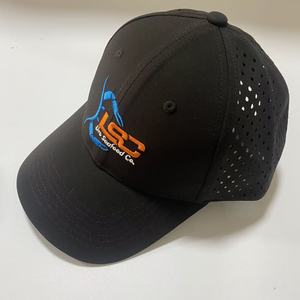 Gorras de Béisbol con Diseño Personalizado, Impermeables, con Orificios Cortados a Láser, Logotipo Bordado, Gorra de Golf con Cuerda - Product Image 2