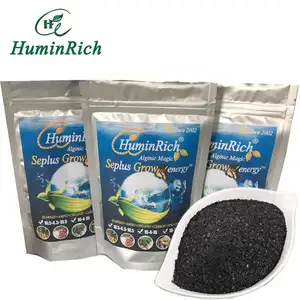 "HuminRich Seplus" Ocean Pure Natural Organic Foliar Fertilizer Kelp Flakes algae fertilizer