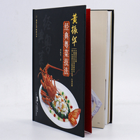 Cover Keras Menu Printing Buku Memasak Grosir Buku Menu Mewarnai Brochurs Layanan Pencetakan Pamphlet Khusus